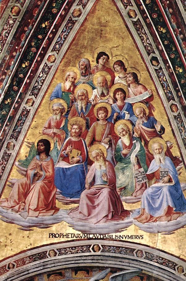Propheten Renaissance Fra Angelico Ölgemälde